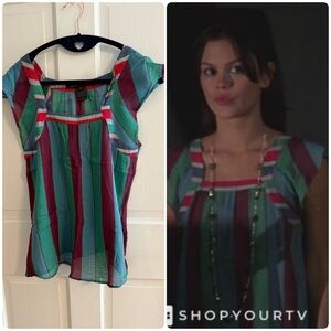 Marc Jacobs Top ASO Summer Roberts on the OC